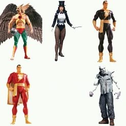 DC Direct Justice League Series IV Actionfiguren (5 St.)