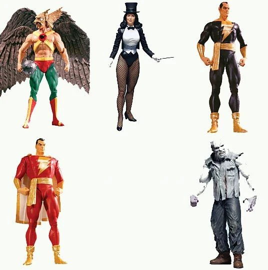 DC Direct Justice League Series IV Actionfiguren (5 St.) 1 DC Direct Justice League Series IV Actionfiguren (5 St.)