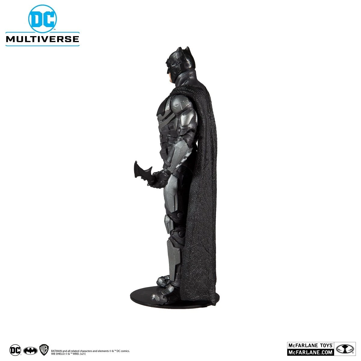 McFarlane Toys DC Justice League Movie - Batman - Actionfigur 3 McFarlane Toys DC Justice League Movie - Batman - Actionfigur – Bild 3