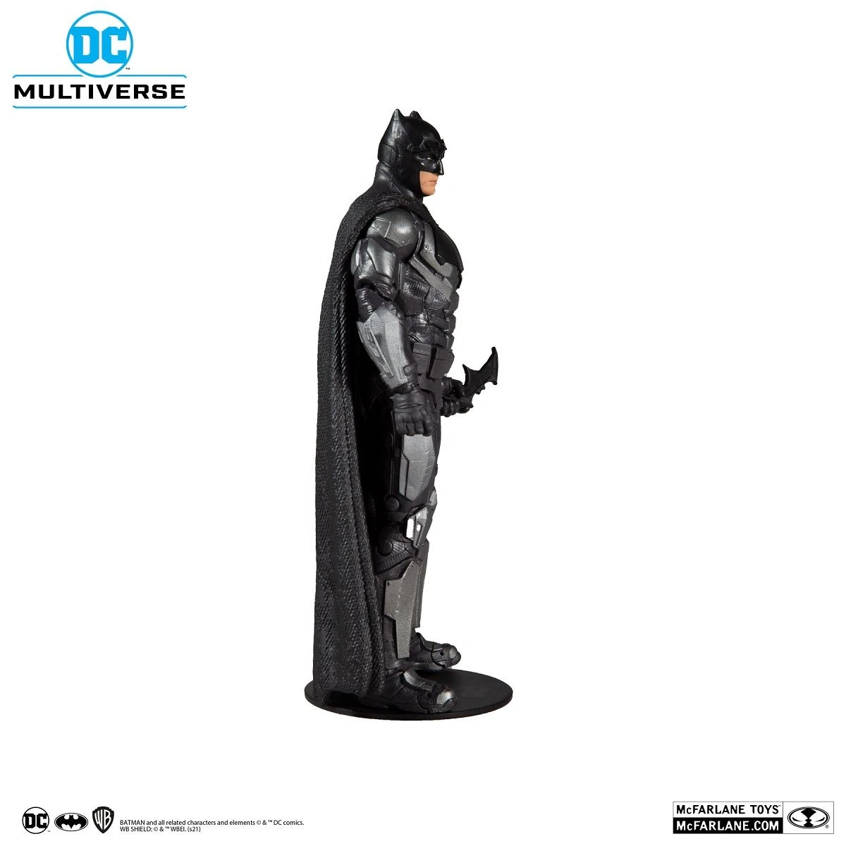 McFarlane Toys DC Justice League Movie - Batman - Actionfigur 5 McFarlane Toys DC Justice League Movie - Batman - Actionfigur – Bild 5