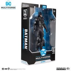 McFarlane Toys DC Justice League Movie - Batman - Actionfigur 18 McFarlane Toys DC Justice League Movie - Batman - Actionfigur -Force of Will Geschäft 15092 09