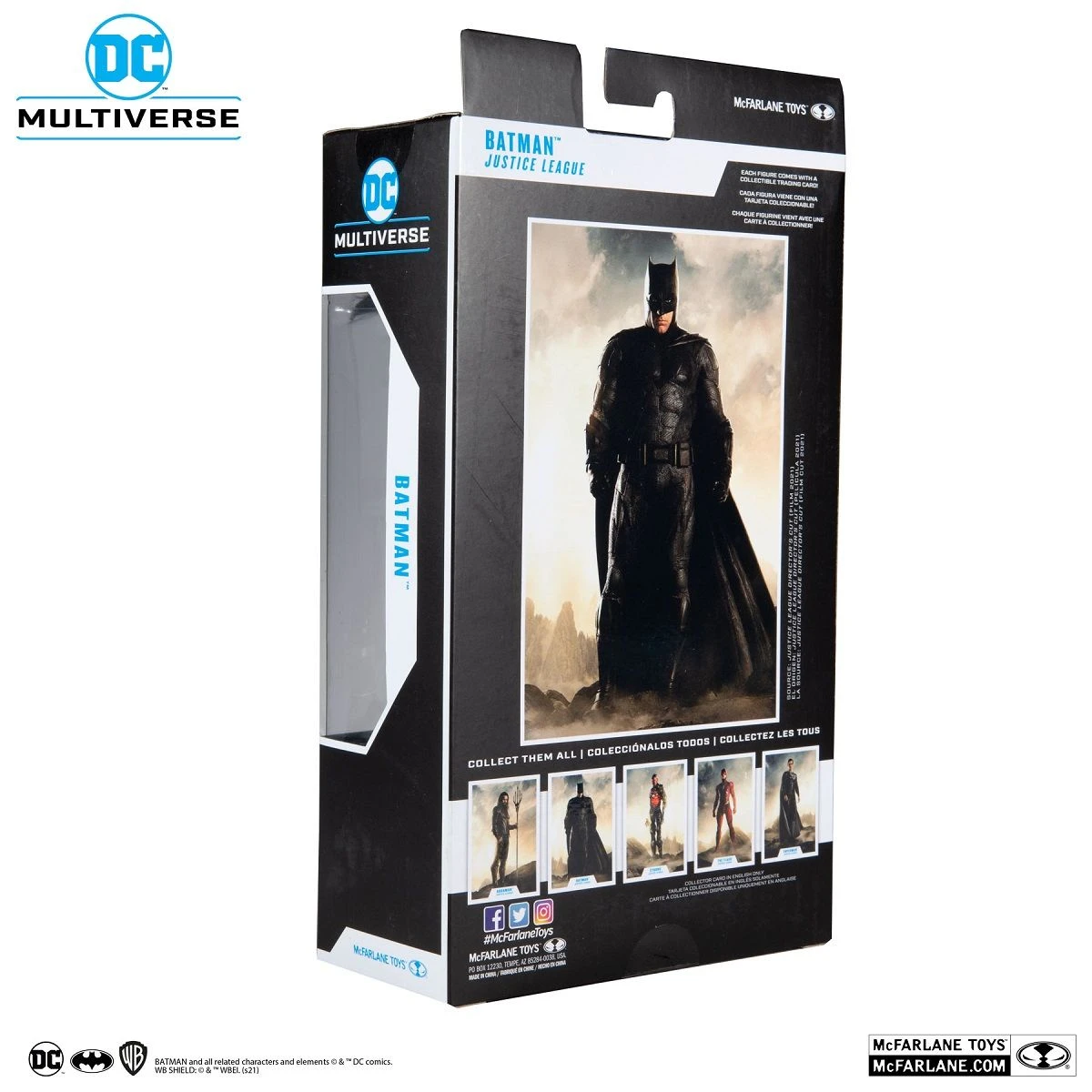 McFarlane Toys DC Justice League Movie - Batman - Actionfigur 10 McFarlane Toys DC Justice League Movie - Batman - Actionfigur – Bild 10