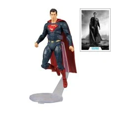McFarlane Toys DC Justice League Movie - Superman Blue/Red Suit Figur