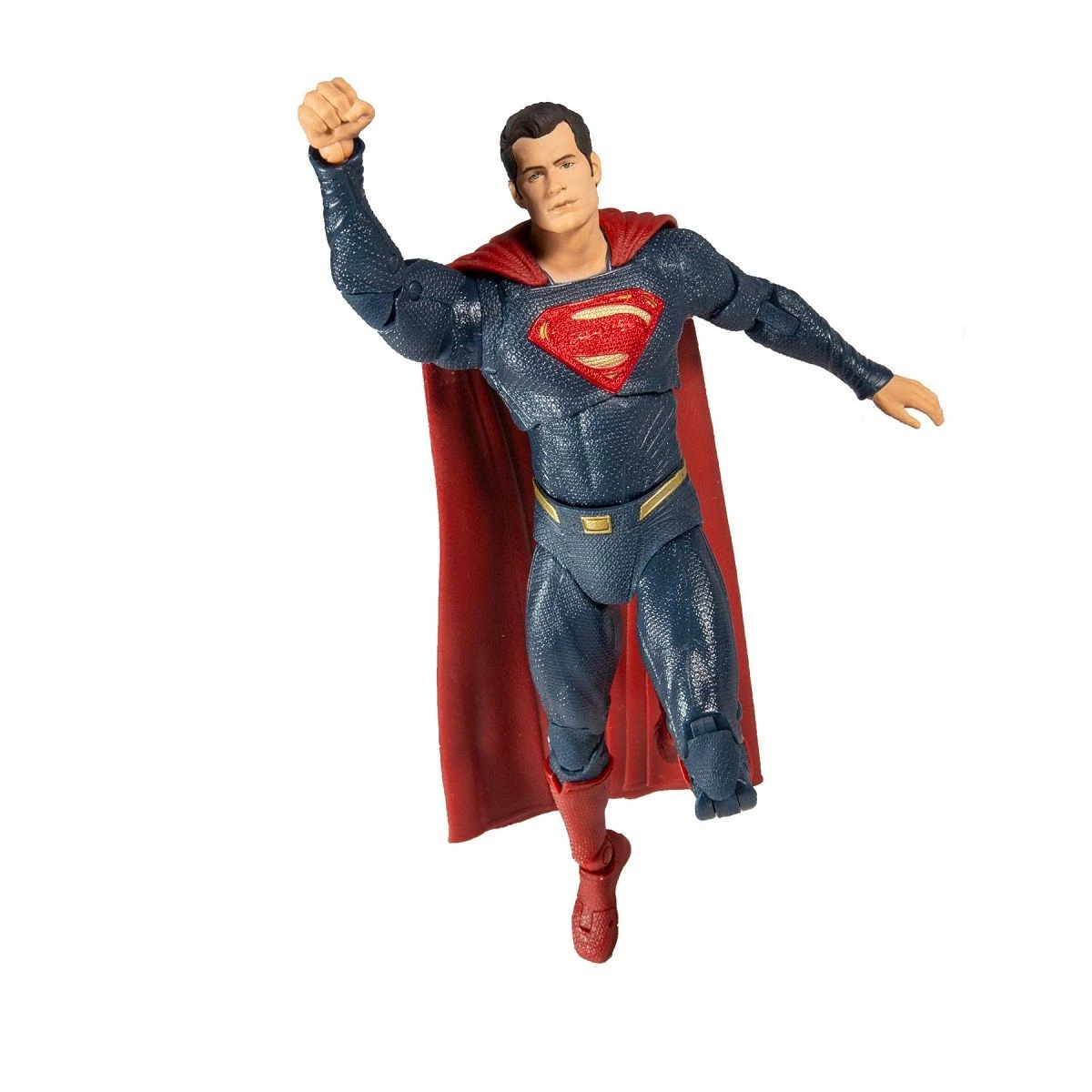 McFarlane Toys DC Justice League Movie - Superman Blue/Red Suit Figur 7 McFarlane Toys DC Justice League Movie - Superman Blue/Red Suit Figur – Bild 7