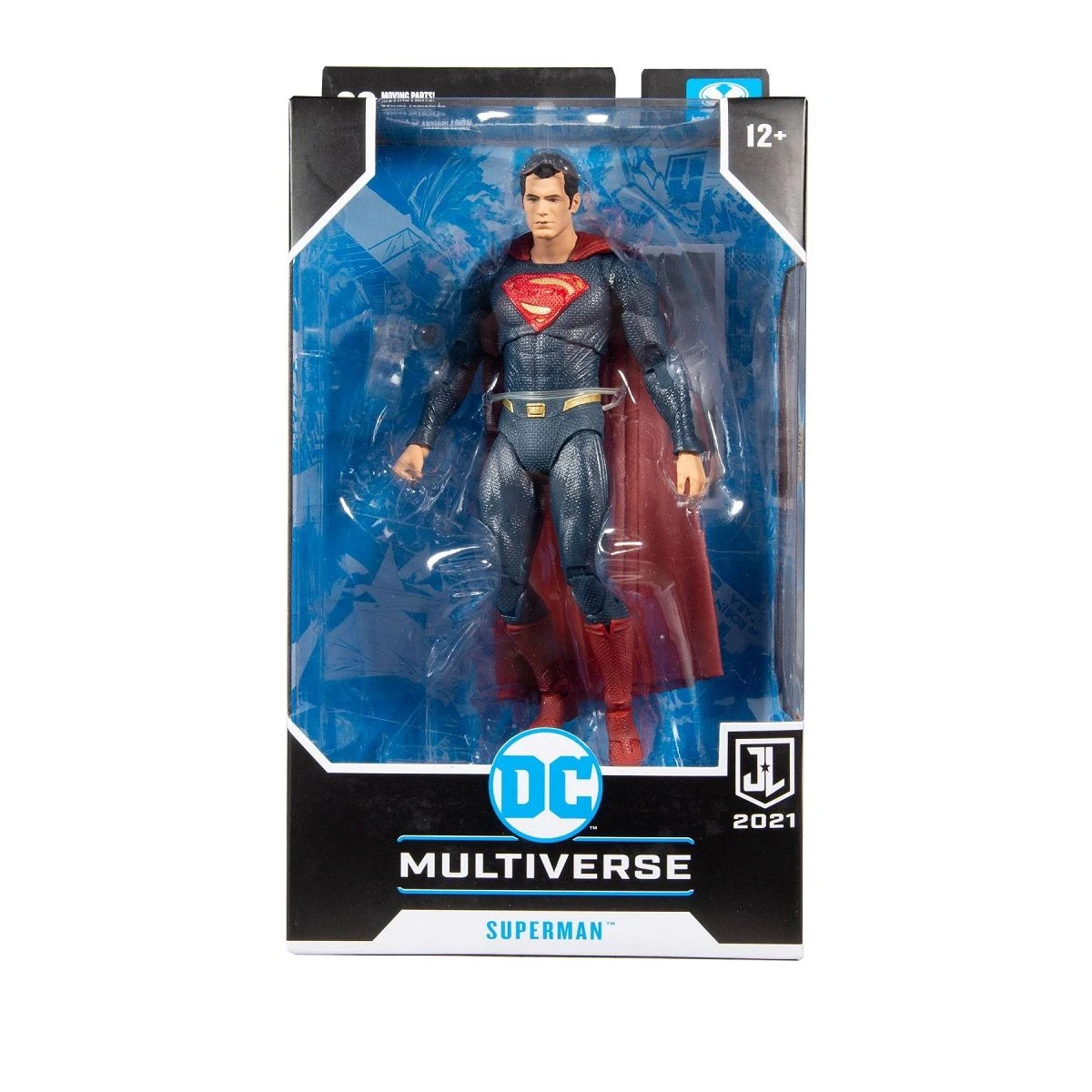 McFarlane Toys DC Justice League Movie - Superman Blue/Red Suit Figur 8 McFarlane Toys DC Justice League Movie - Superman Blue/Red Suit Figur – Bild 8