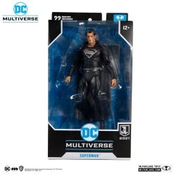 McFarlane Toys DC Justice League Movie - Superman Actionfigur -Force of Will Geschäft 15095 08