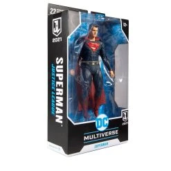 McFarlane Toys DC Justice League Movie - Superman Blue/Red Suit Figur 18 McFarlane Toys DC Justice League Movie - Superman Blue/Red Suit Figur -Force of Will Geschäft 15095 09 1