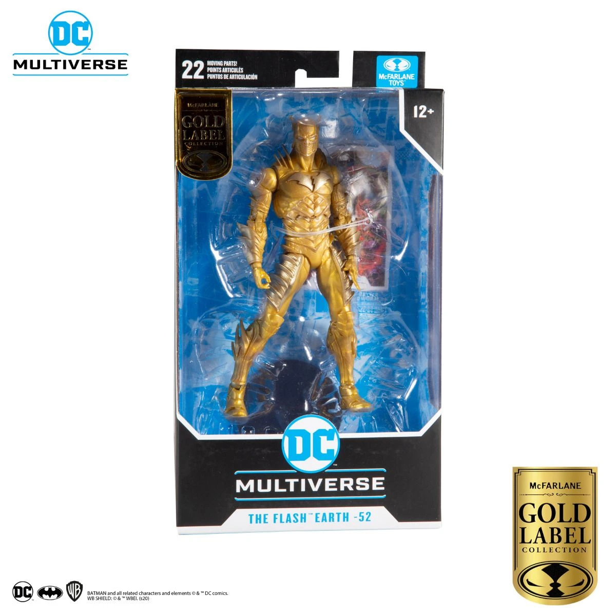 McFarlane Toys DC Multiverse The Flash - Earth 52 - Actionfigur 8 McFarlane Toys DC Multiverse The Flash - Earth 52 - Actionfigur – Bild 8