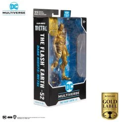 McFarlane Toys DC Multiverse The Flash - Earth 52 - Actionfigur 18 McFarlane Toys DC Multiverse The Flash - Earth 52 - Actionfigur -Force of Will Geschäft 15151 08