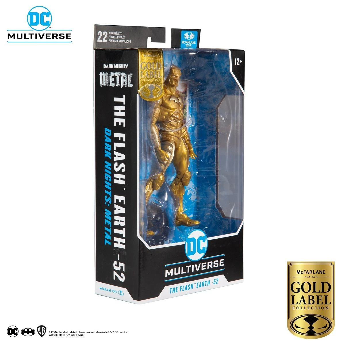 McFarlane Toys DC Multiverse The Flash - Earth 52 - Actionfigur 9 McFarlane Toys DC Multiverse The Flash - Earth 52 - Actionfigur – Bild 9