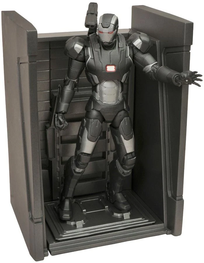 Diamond Select Marvel Select Figur - Iron Man 3 War Machine Collector Edition 1 Diamond Select Marvel Select Figur - Iron Man 3 War Machine Collector Edition