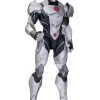 DC Direct Justice League War - Cyborg Figur
