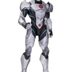 DC Direct Justice League War - Cyborg Figur