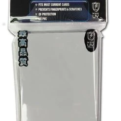 Max Protection Alpha Protectors Clear - Transparente Sleeves