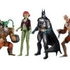 DC Direct Batman - Arkham Asylum Series II 4er Figuren Set