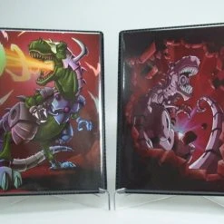 Max Protection 4 Pocket Portfolio Tymechasaur & Robosaur