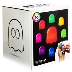 Diverse Pac-Man LED Lampe Mit Fernbedienung (16 Farben)