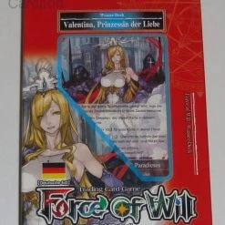 Diverse Force Of Will - Alice-Zyklus Wasser-Deck Valtentina (DE)