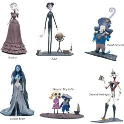 McFarlane Toys Tim Burtons Corpse Bride Figuren Serie I