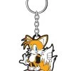 Diverse Sonic The Hedgehog - Standing Tails Rubber Keychain