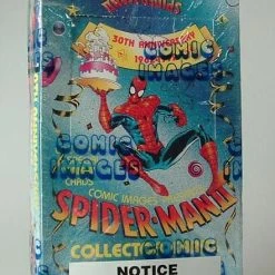Diverse Spider-Man 30th Anniversary 1962-1992 Series II