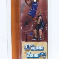 McFarlane Toys NBA 3" Figuren Serie I (D. Nowitzki/T. McGrady)
