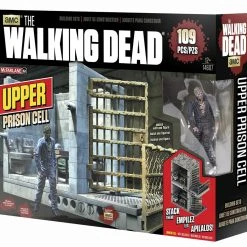 McFarlane Toys The Walking Dead Building Set - Upper Prison Cell