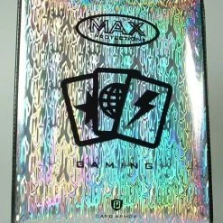 Max Protection 4 Pocket Portfolio Neo Silver Wave