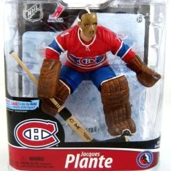 McFarlane Toys NHL Figur Serie XXVIII (Jacques Plante) Exclusive