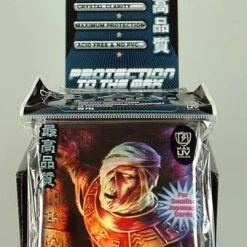 Max Protection Pharaoh Protectors Black - Japan