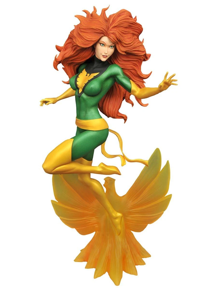 Diamond Select Marvel Gallery - Jean Grey - X-Men Phoenix PVC Figur 1 Diamond Select Marvel Gallery - Jean Grey - X-Men Phoenix PVC Figur