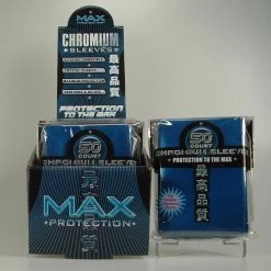 Max Protection Chromium Protectors Blue - Japan