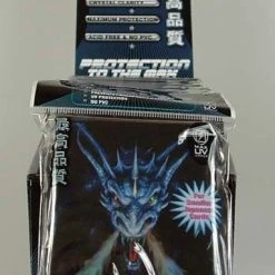 Max Protection Dragon Head Protectors Blue - Japan