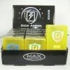 Max Protection Vertical Deck Armor Box Transparent Yellow