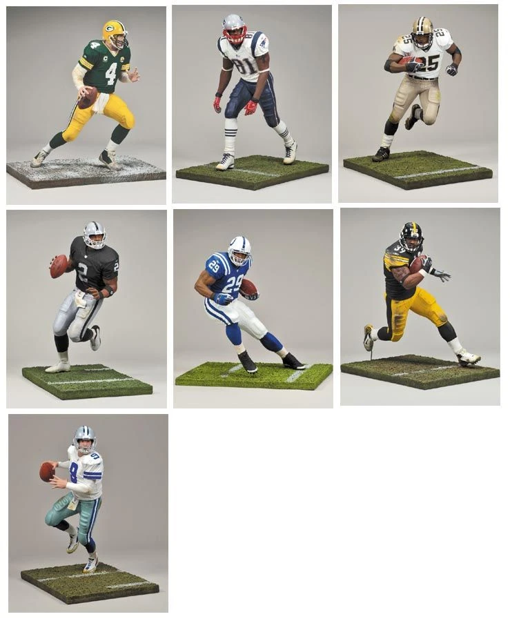 McFarlane Toys NFL Figuren Series 2008 Wave I (Case) 1 McFarlane Toys NFL Figuren Series 2008 Wave I (Case)