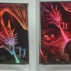 Max Protection 4 Pocket Portfolio Warrior Vs. Dragon
