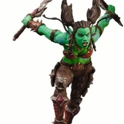 DC Direct DC WoW Figur Series VII Orc Rogue: Garona Halforcen