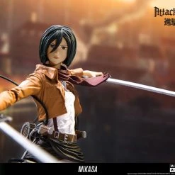 McFarlane Toys Attack On Titan - Mikasa Ackerman 17cm Color Tops Figur -Force of Will Geschäft 23f06207519c8e761776b39f5466cb7172a3bcca597b8cffd6ec9e5a5eb979ee