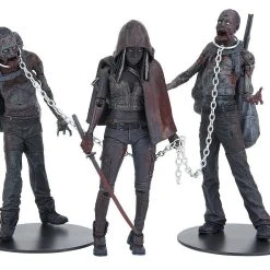 McFarlane Toys The Walking Dead Bloody 3-Pack Michonne & Pet Zombies Figuren