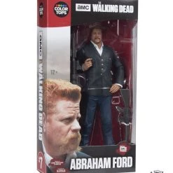 McFarlane Toys The Walking Dead - Abraham Ford 17cm Color Tops Figur