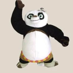 Diverse Kung Fu Panda - Po Plush (Kung Fu Pose)
