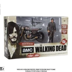 McFarlane Toys The Walking Dead TV - Daryl Dixon With New Bike