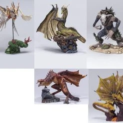 McFarlane Toys Dragons III - Quest For The Lost King (12 Figuren)