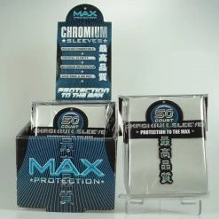 Max Protection Chromium Protectors White