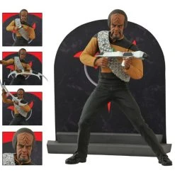 Diamond Select Star Trek Select - Lieutenant Worf Actionfigur