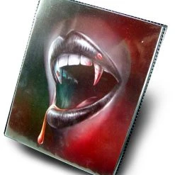 Max Protection 4 Pocket Portfolio Thirsty Vampire