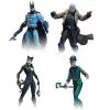 DC Direct Batman - Arkham City Series II 4er Figuren Set B