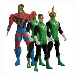 DC Direct DC Green Lantern Boxed Set (incl. Comic) Actionfiguren