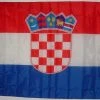 Diverse Flagge Kroatien 90 X 150 Cm