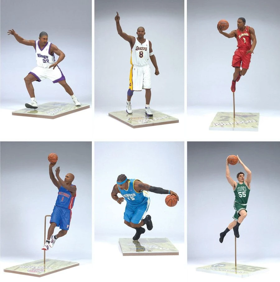 McFarlane Toys NBA Figuren Serie XI (12 Figuren) 1 McFarlane Toys NBA Figuren Serie XI (12 Figuren)